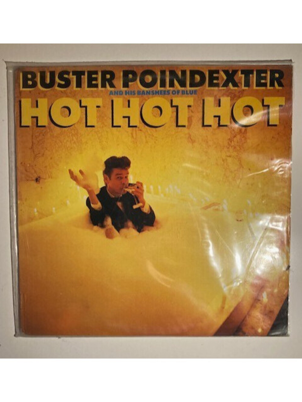 Buster Poindexter & The Banshees of Blue 'Hot Hot Hot' (1987) 12" Vinyl Single